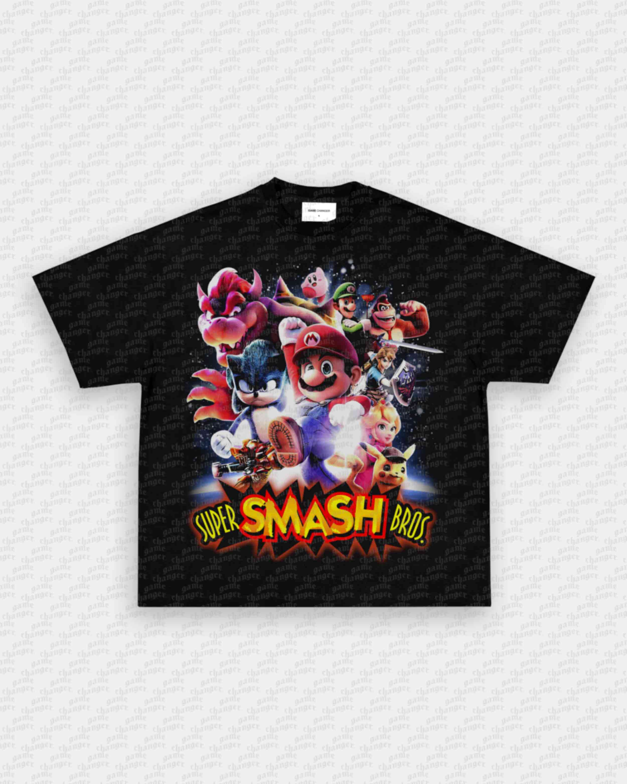 SUPER SMASH BROS V2 TEE Hoodie, Sweatshirt | CoreVibeTees.com (Image 1)