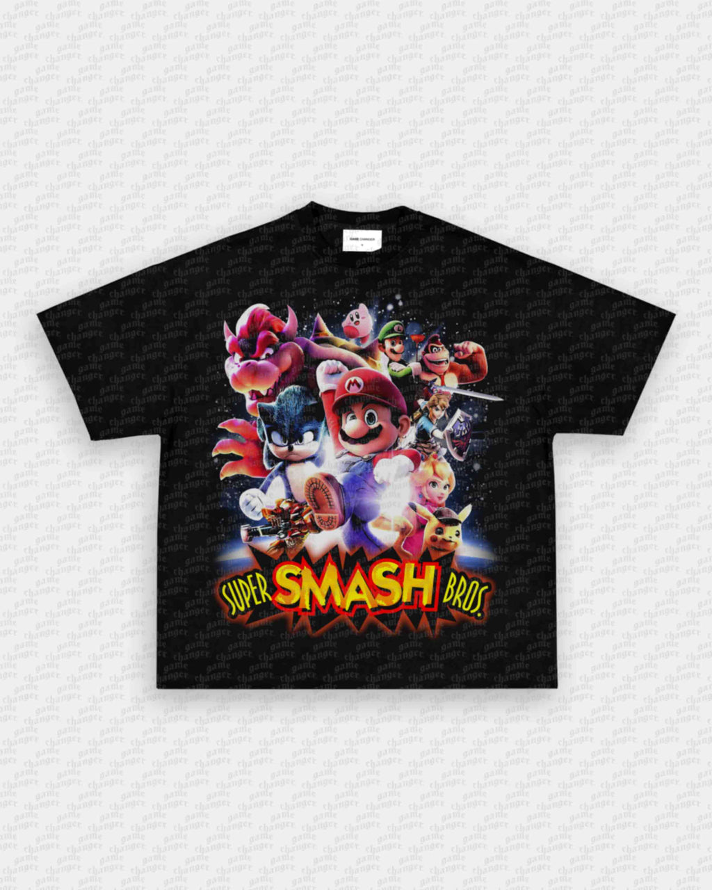 SUPER SMASH BROS V2 TEE Hoodie, Sweatshirt | CoreVibeTees.com (Image 3)