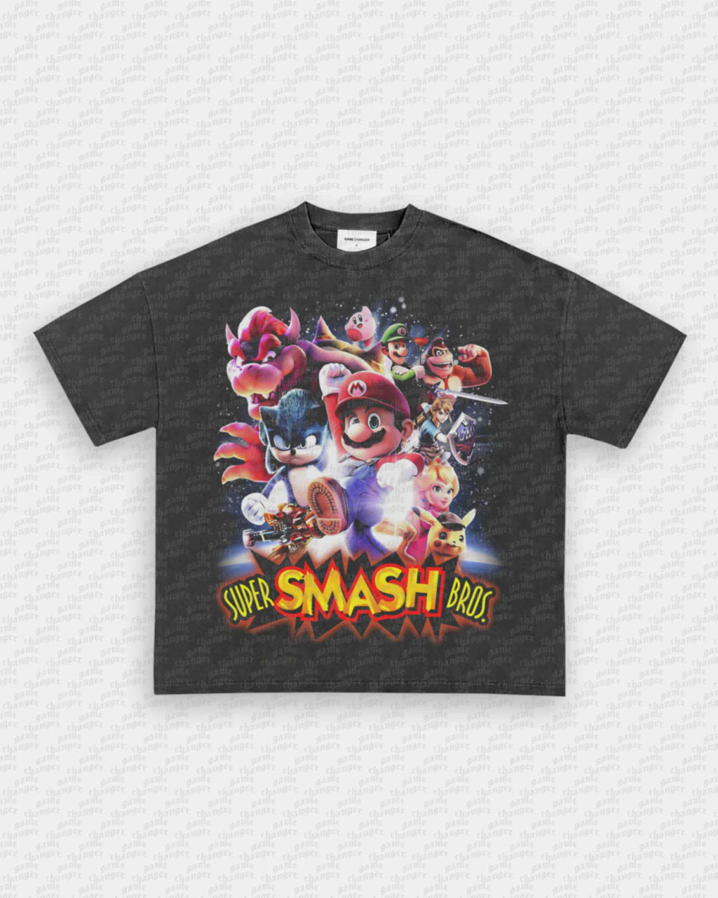 SUPER SMASH BROS V2 TEE Hoodie, Sweatshirt | CoreVibeTees.com (Image 2)