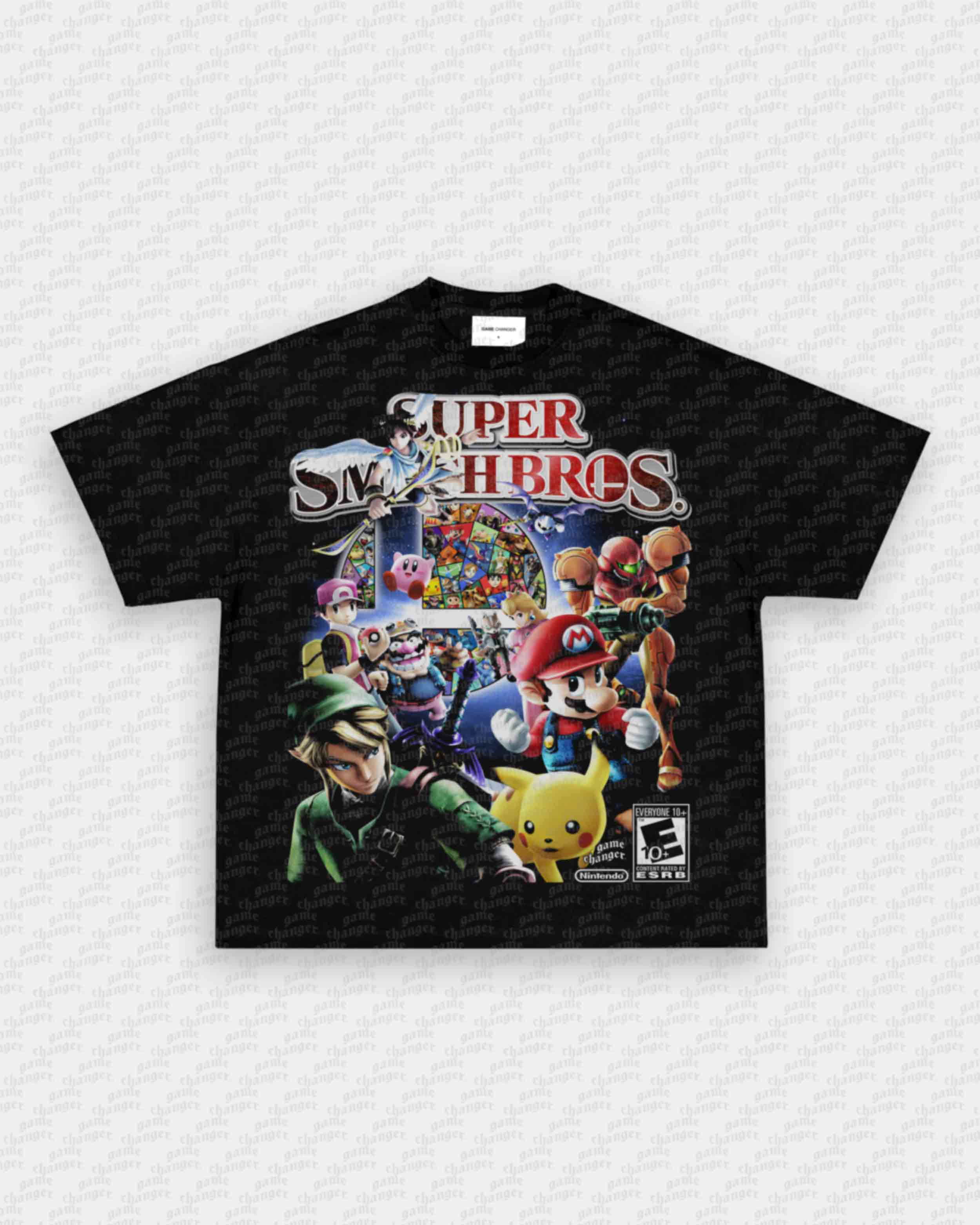 SUPER SMASH BROS V3 TEE Hoodie, Sweatshirt | CoreVibeTees.com (Image 1)