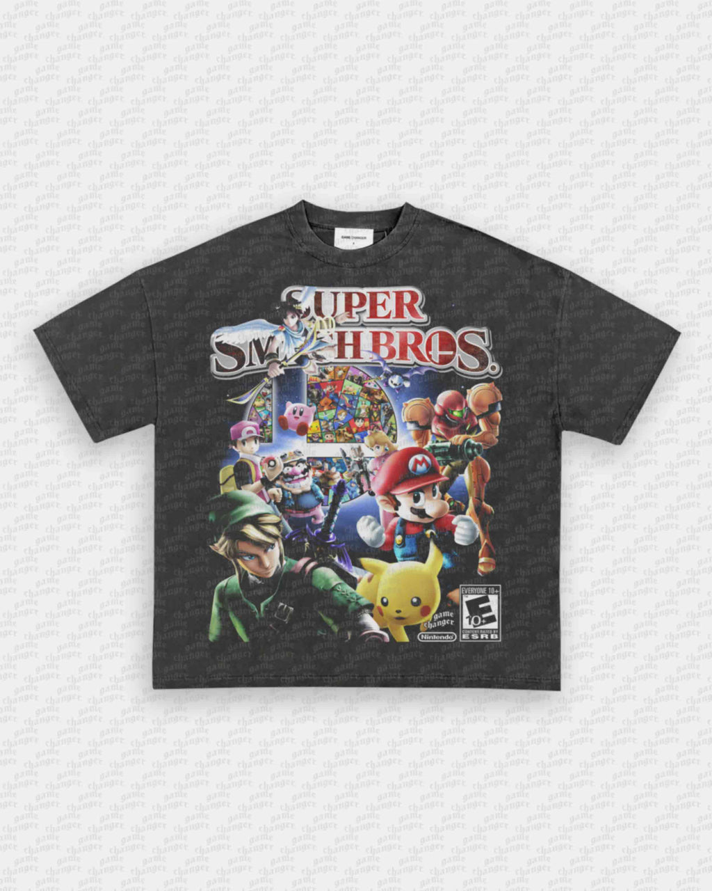 SUPER SMASH BROS V3 TEE Hoodie, Sweatshirt | CoreVibeTees.com (Image 4)