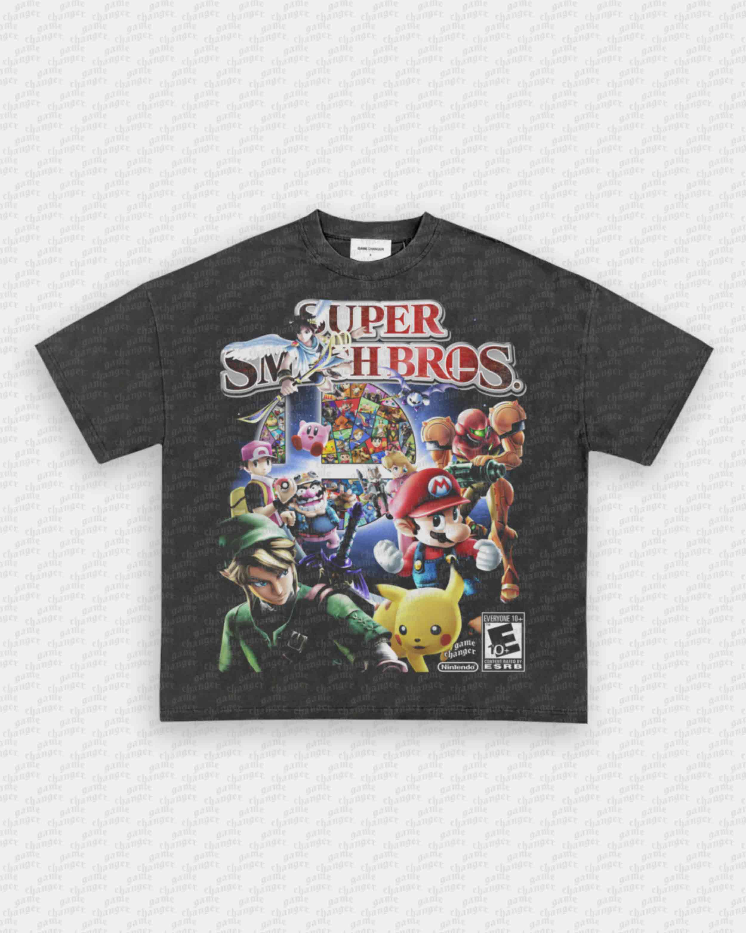 SUPER SMASH BROS V3 TEE Hoodie, Sweatshirt | CoreVibeTees.com (Image 4)