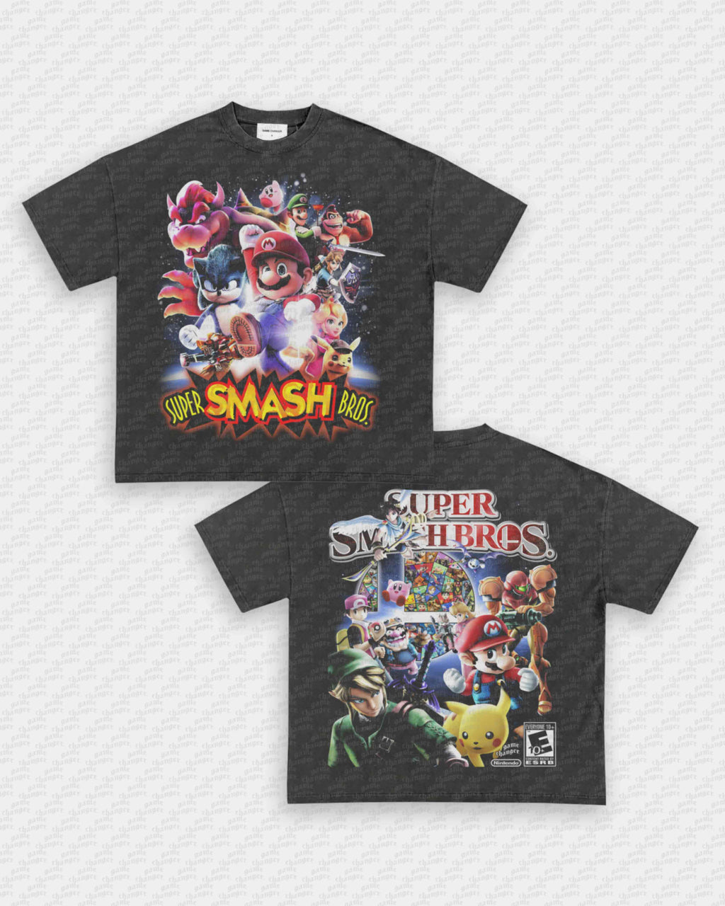 SUPER SMASH BROS TEE - [DS] Hoodie, Sweatshirt | CoreVibeTees.com (Image 4)