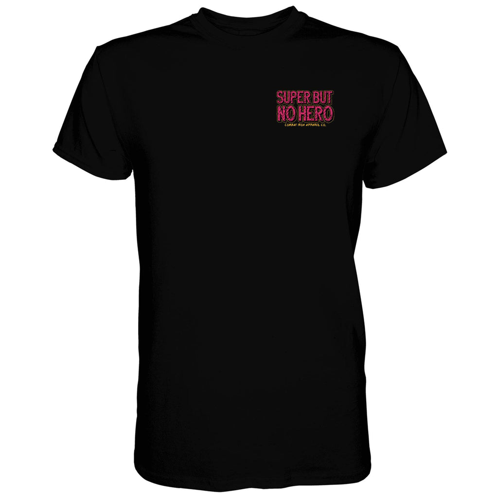 Super But No Hero Men's T-Shirt Hoodie, Sweatshirt | CoreVibeTees.com (Image 4)