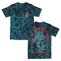 Survive Tie Dye T-Shirt (Black/Blue) Hoodie, Sweatshirt | CoreVibeTees.com (Image 1)