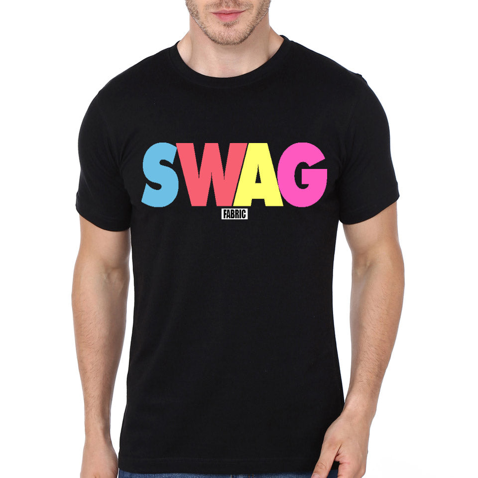 Swag Fabric Black Tee Hoodie, Sweatshirt | CoreVibeTees.com