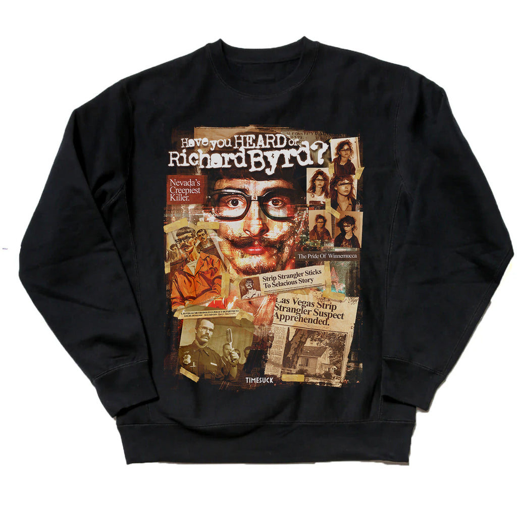Richard Byrd Collage Crewneck Sweatshirt T-Shirts, Hoodie | CoreVibeTees.com (Image 1)