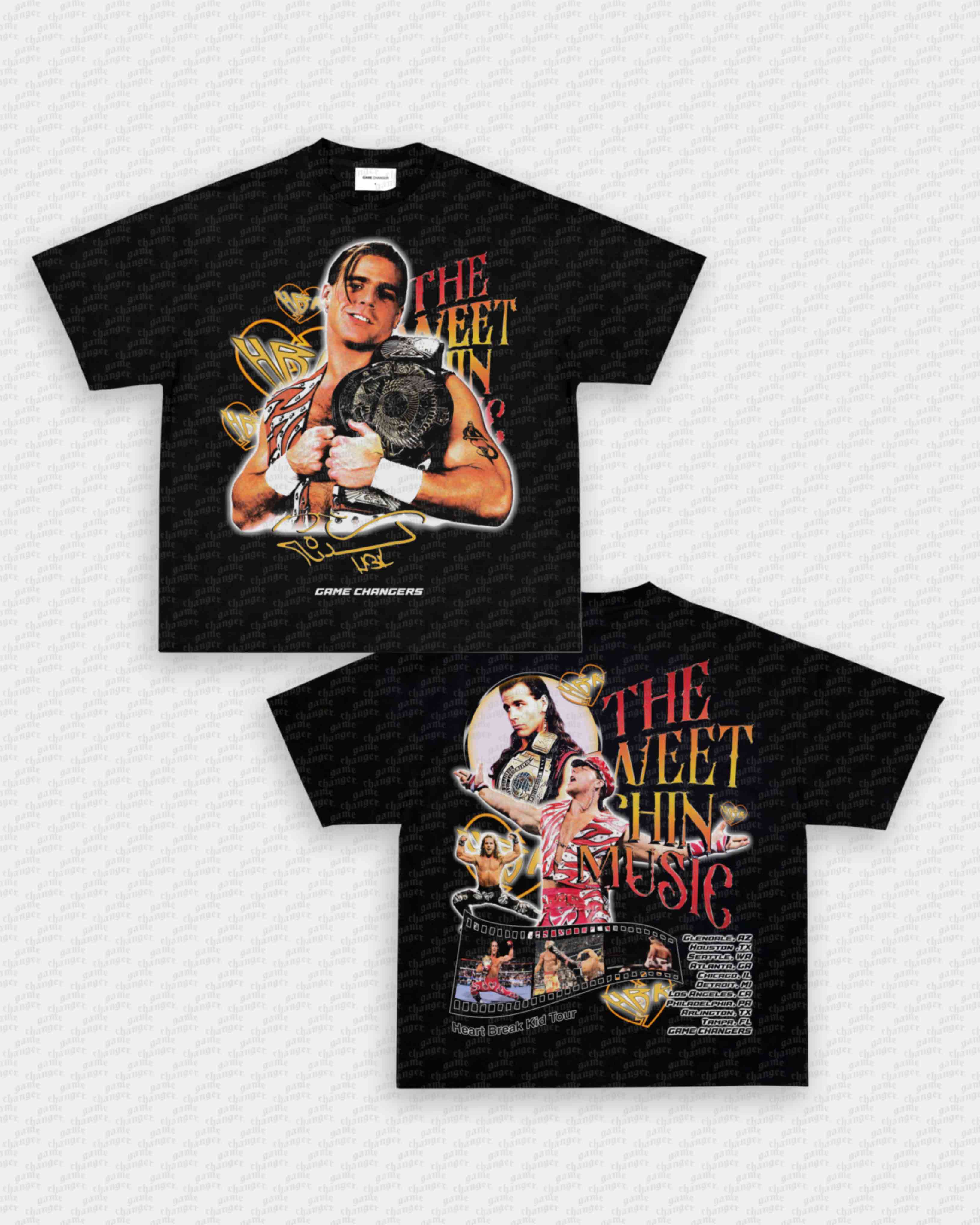 SWEET CHIN MUSIC TEE - [DS] Hoodie, Sweatshirt | CoreVibeTees.com (Image 5)