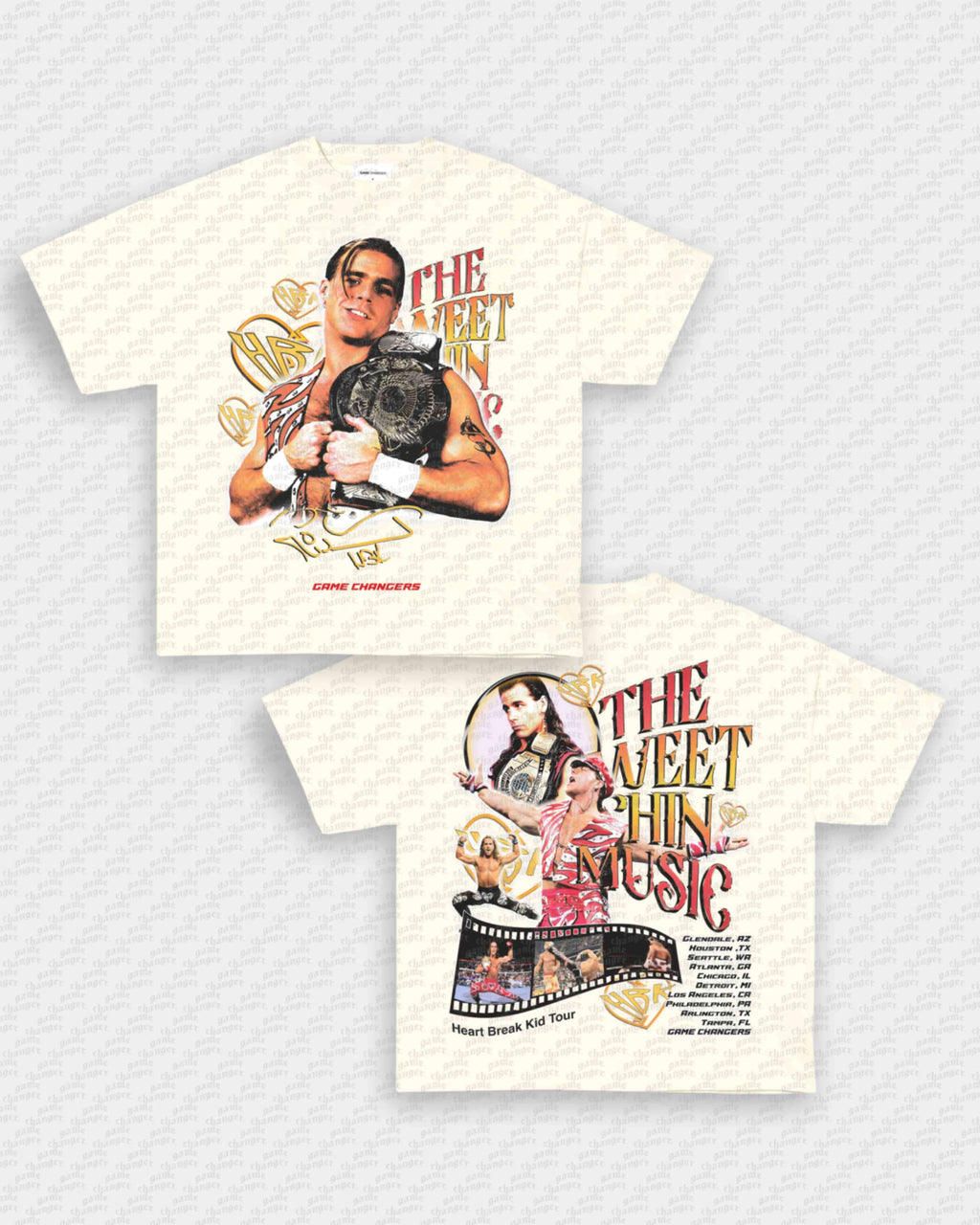 SWEET CHIN MUSIC TEE - [DS] Hoodie, Sweatshirt | CoreVibeTees.com (Image 4)