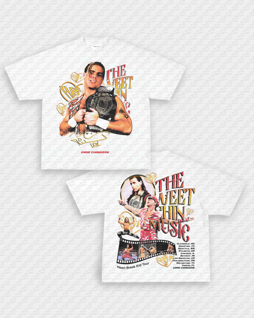 SWEET CHIN MUSIC TEE - [DS] Hoodie, Sweatshirt | CoreVibeTees.com (Image 3)