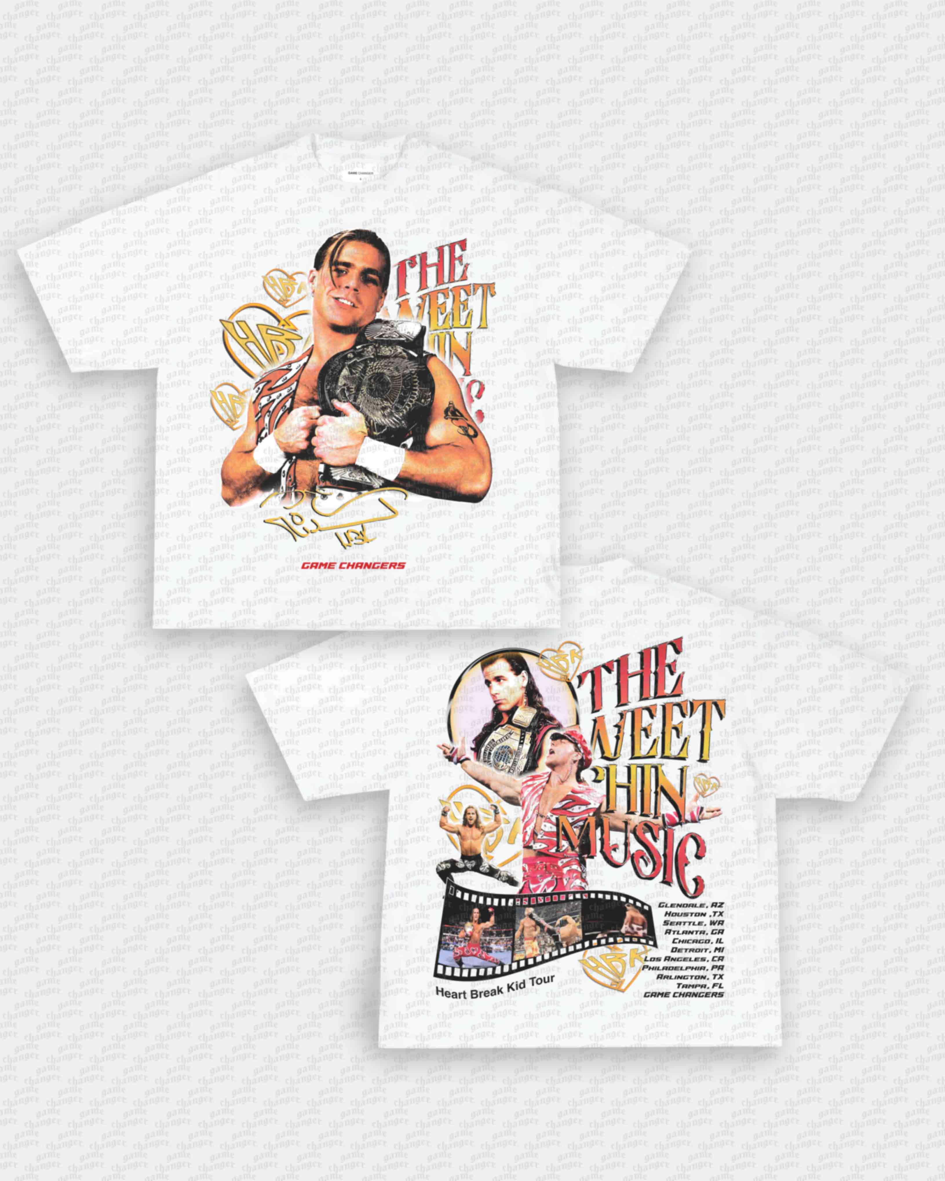 SWEET CHIN MUSIC TEE - [DS] Hoodie, Sweatshirt | CoreVibeTees.com (Image 3)