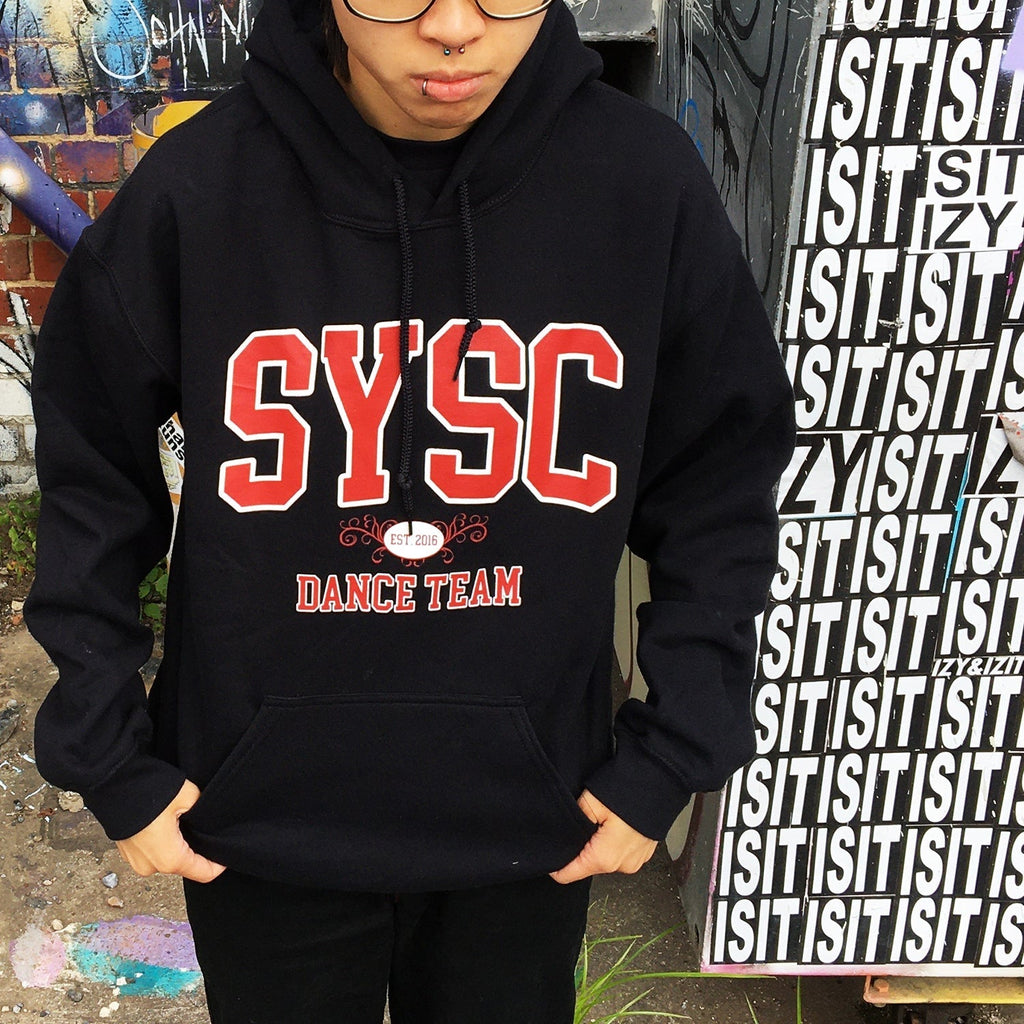 College Dance Team Hoodie (Black) T-Shirts, Sweatshirt | CoreVibeTees.com (Image 4)