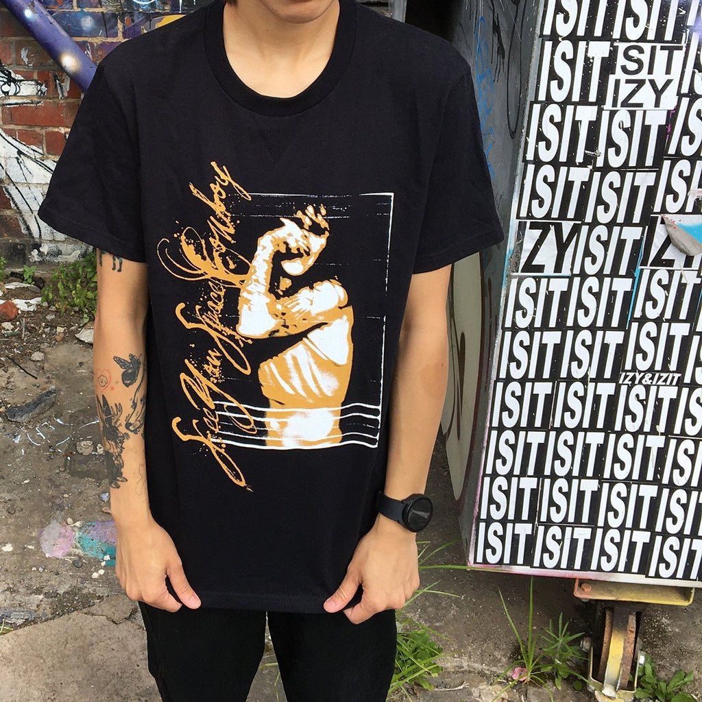 Connie T-shirt (Black) Hoodie, Sweatshirt | CoreVibeTees.com (Image 2)