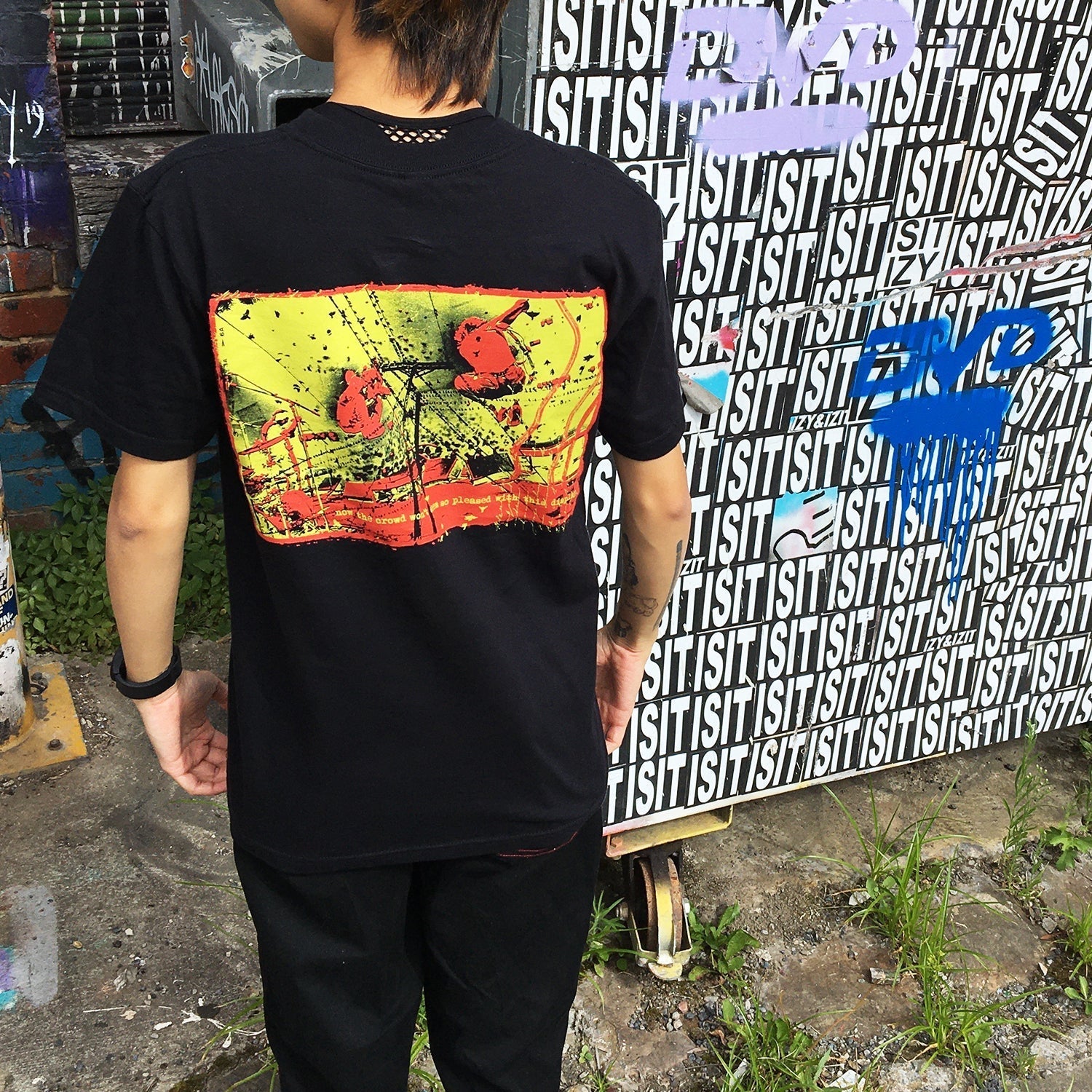 Pole Wires T-shirt (Black) Hoodie, Sweatshirt | CoreVibeTees.com (Image 4)