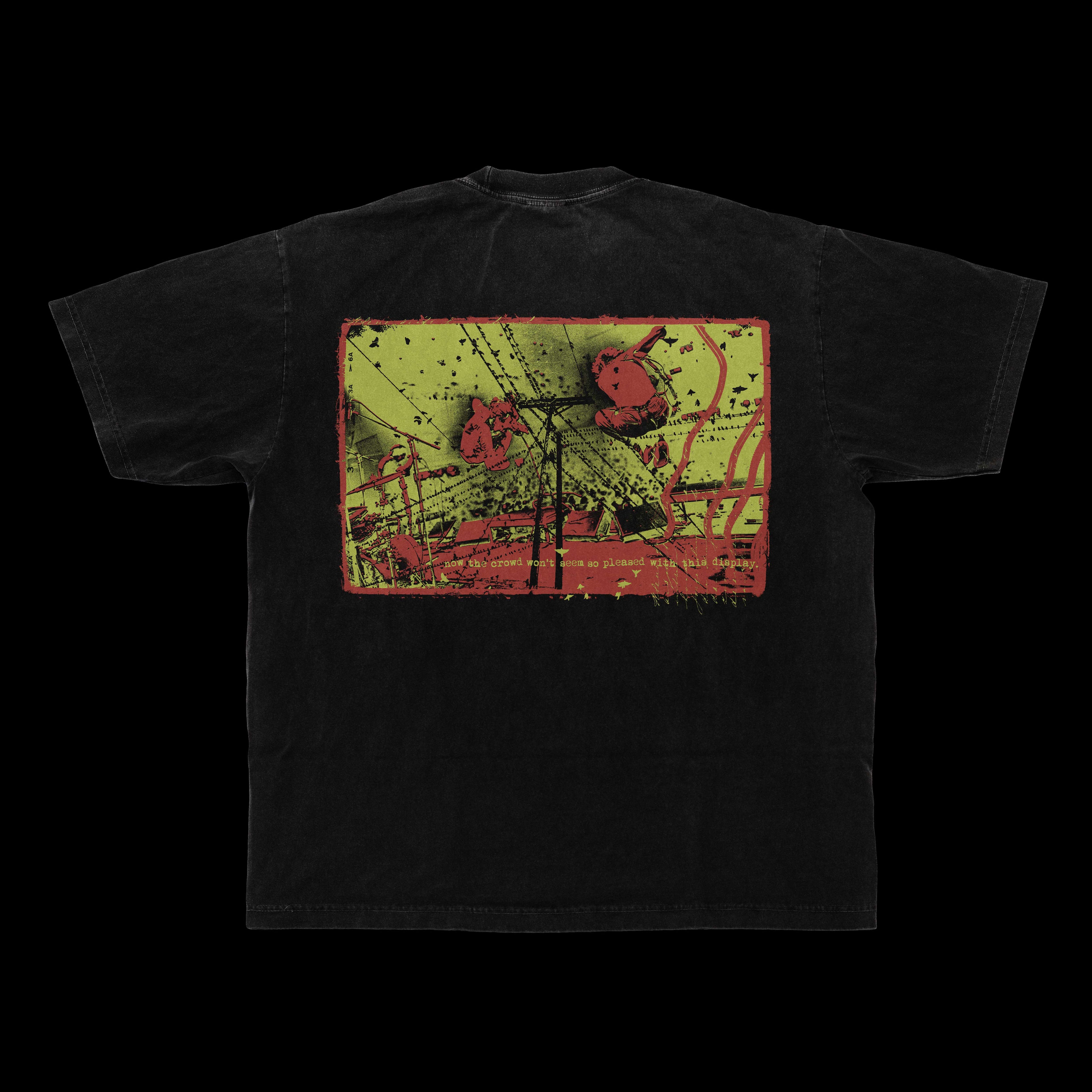 Pole Wires T-shirt (Black) Hoodie, Sweatshirt | CoreVibeTees.com (Image 2)