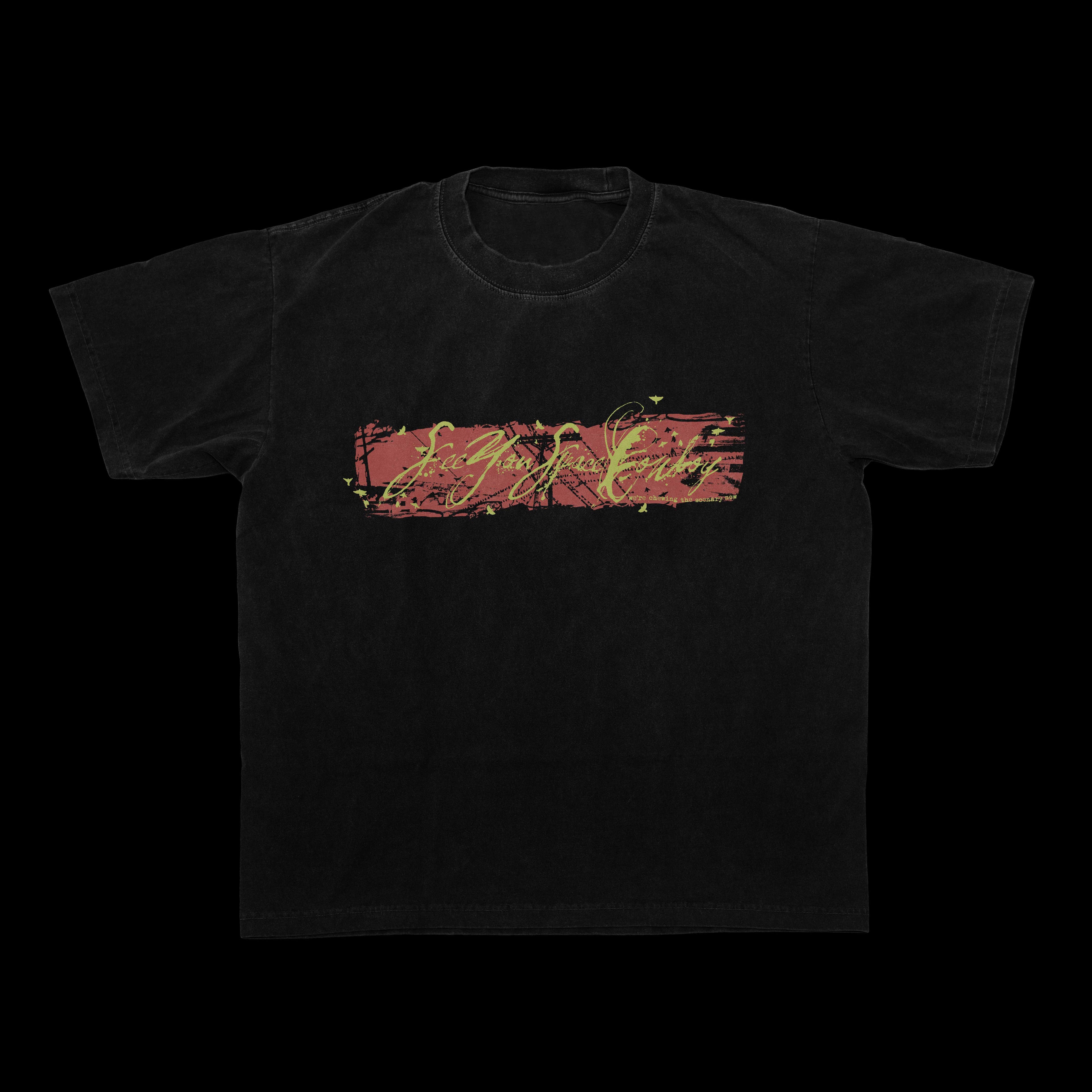 Pole Wires T-shirt (Black) Hoodie, Sweatshirt | CoreVibeTees.com (Image 1)