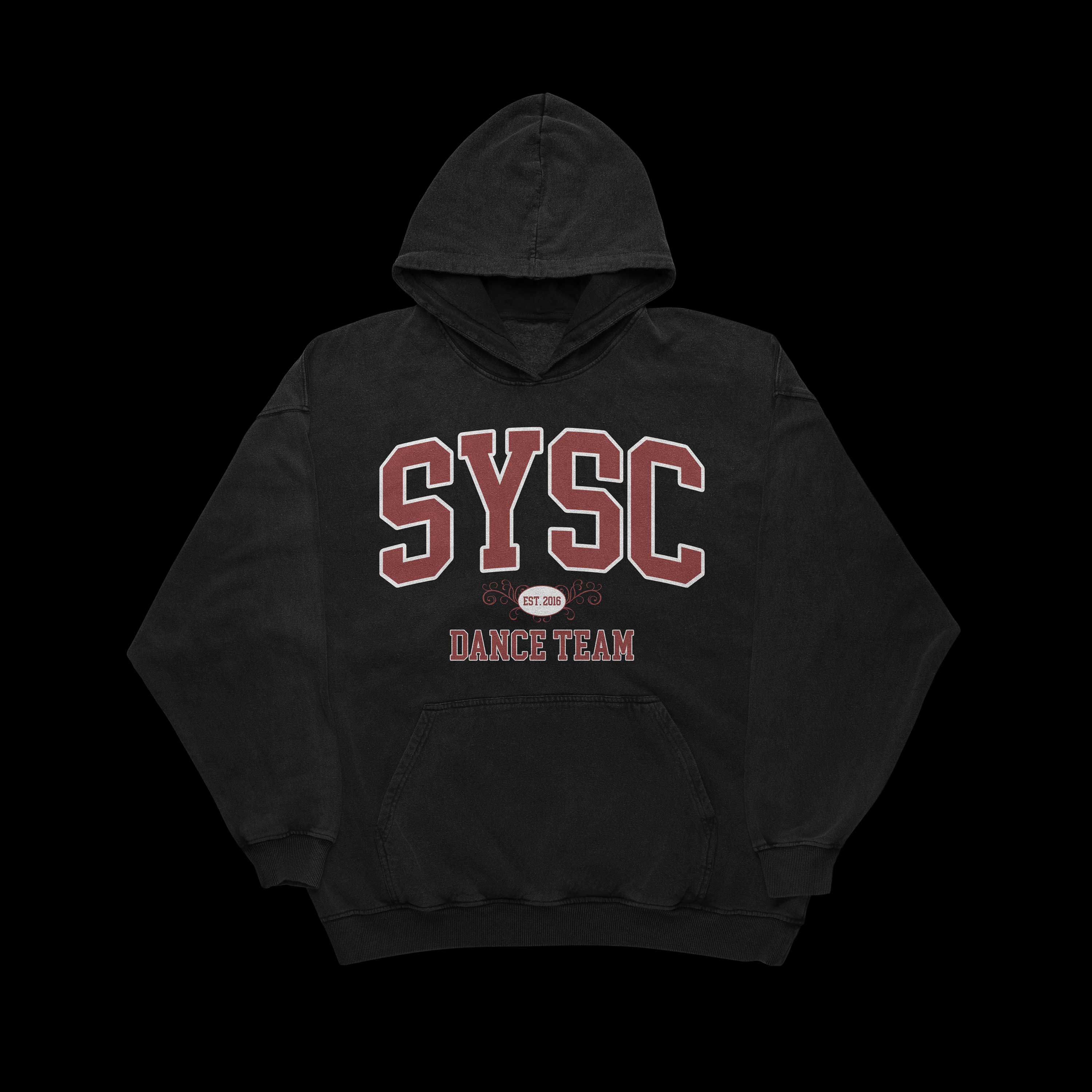 College Dance Team Hoodie (Black) T-Shirts, Sweatshirt | CoreVibeTees.com (Image 1)
