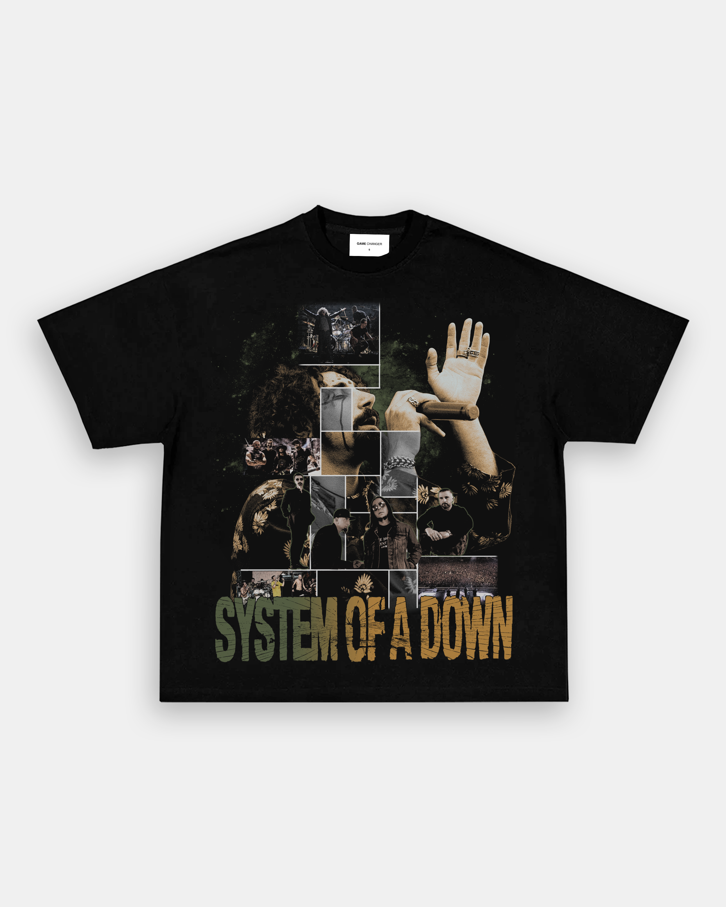 SYSTEM OF A DOWN TEE Hoodie, Sweatshirt | CoreVibeTees.com (Image 1)