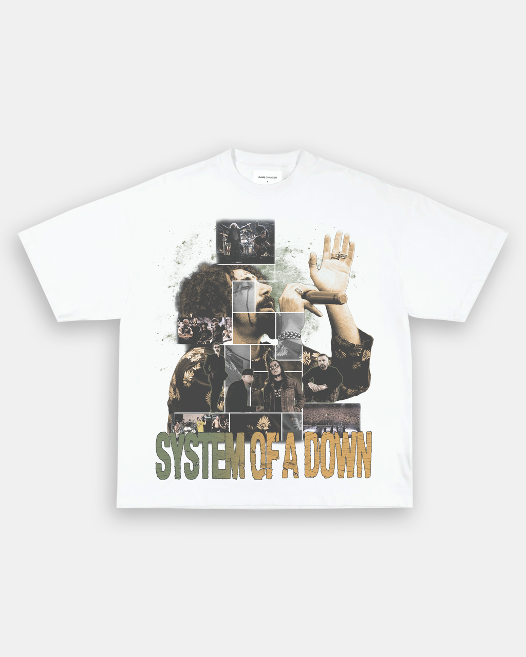 SYSTEM OF A DOWN TEE Hoodie, Sweatshirt | CoreVibeTees.com (Image 2)