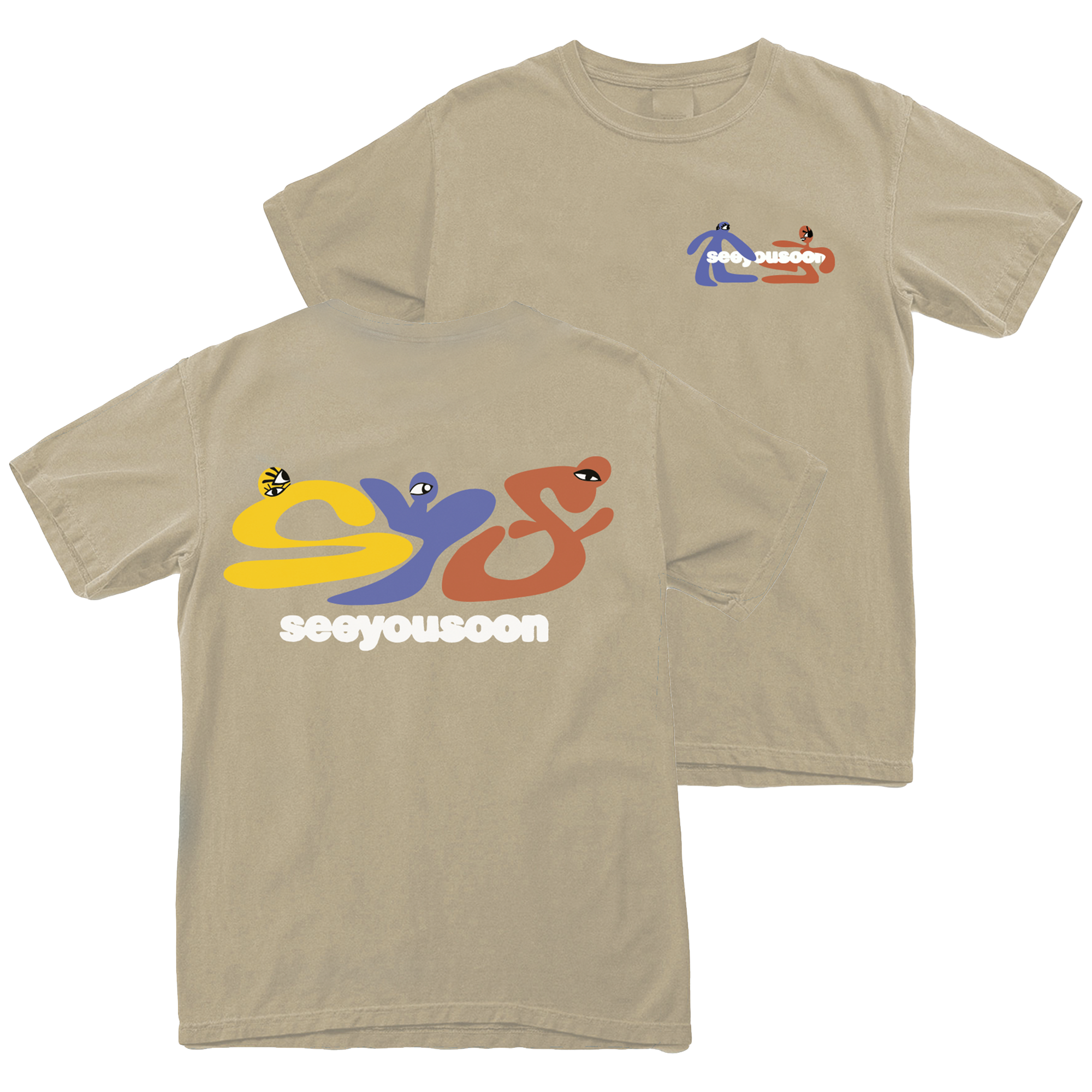 seeyousoon - SYS Shirt Hoodie, Sweatshirt | CoreVibeTees.com (Image 1)
