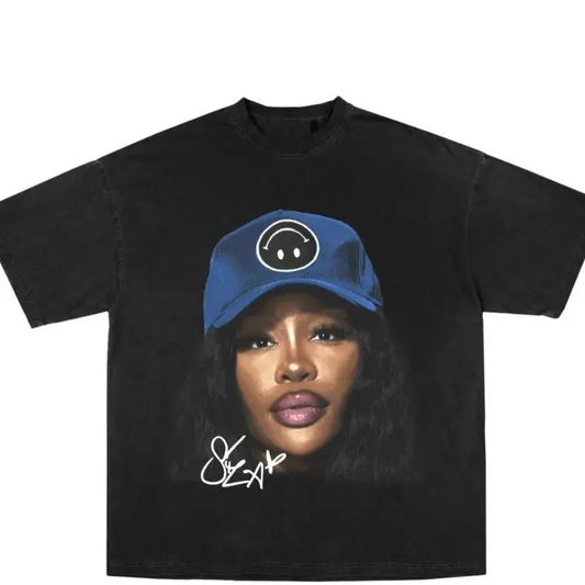 SZA Music T-shirt Size S-4XL