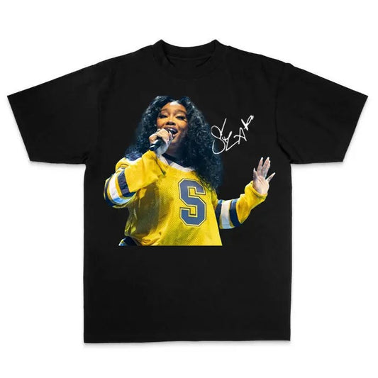 SZA Rap Gift Fan Tee V1