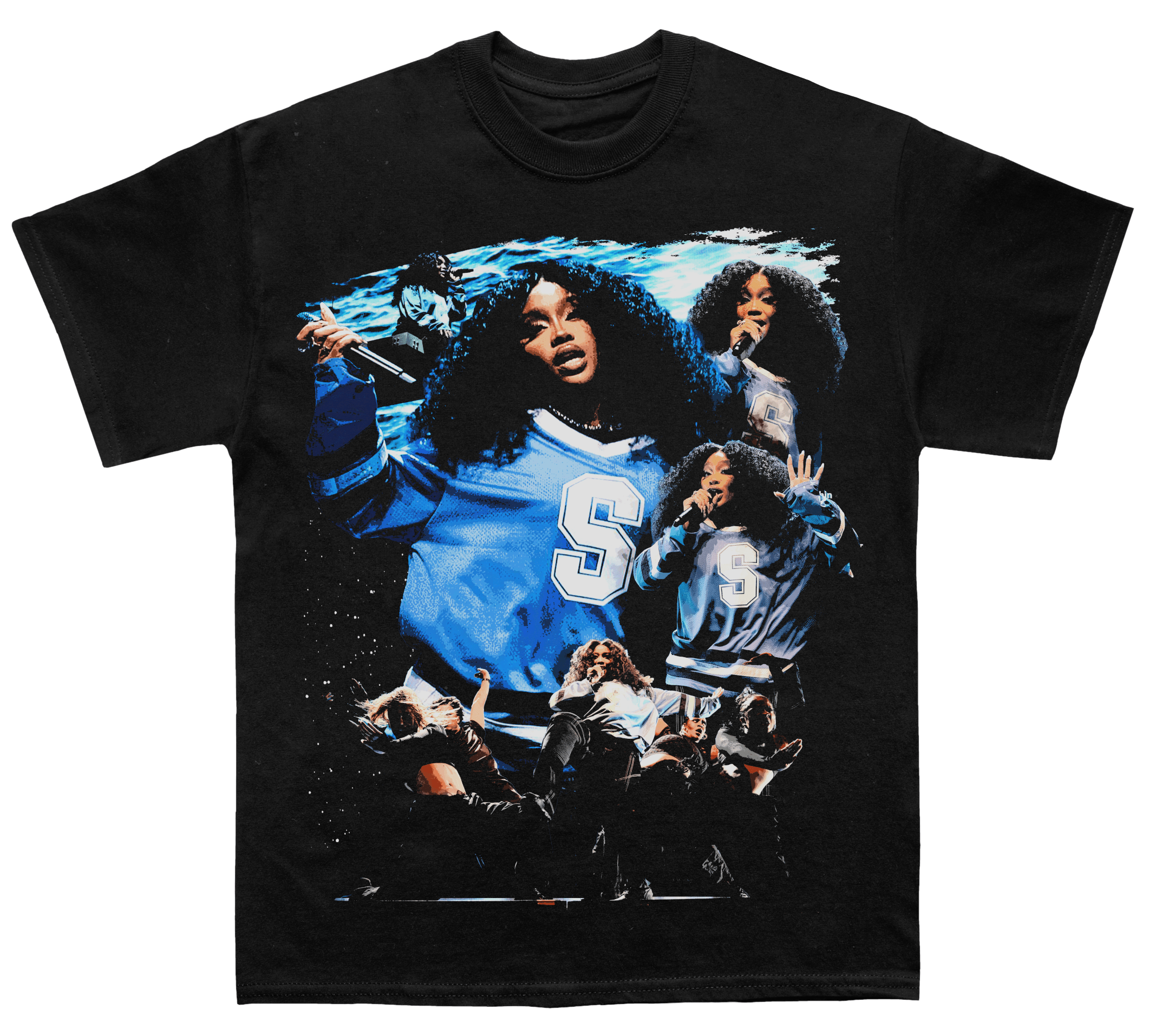 Sza â€œSOS Tourâ€ TEE Hoodie, Sweatshirt | CoreVibeTees.com
