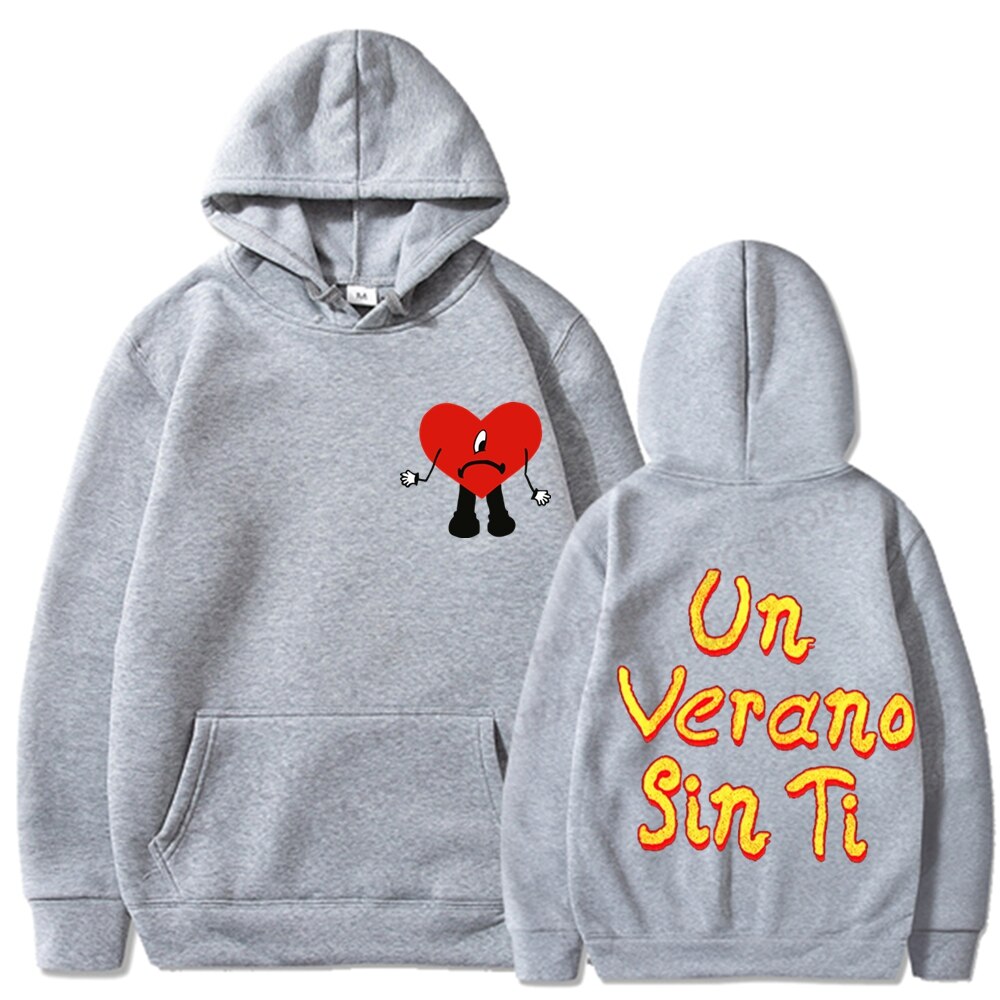 Un Verano Sin Ti Hoodie Bad Bunny Hoodie T-Shirts, Sweatshirt | CoreVibeTees.com (Image 3)