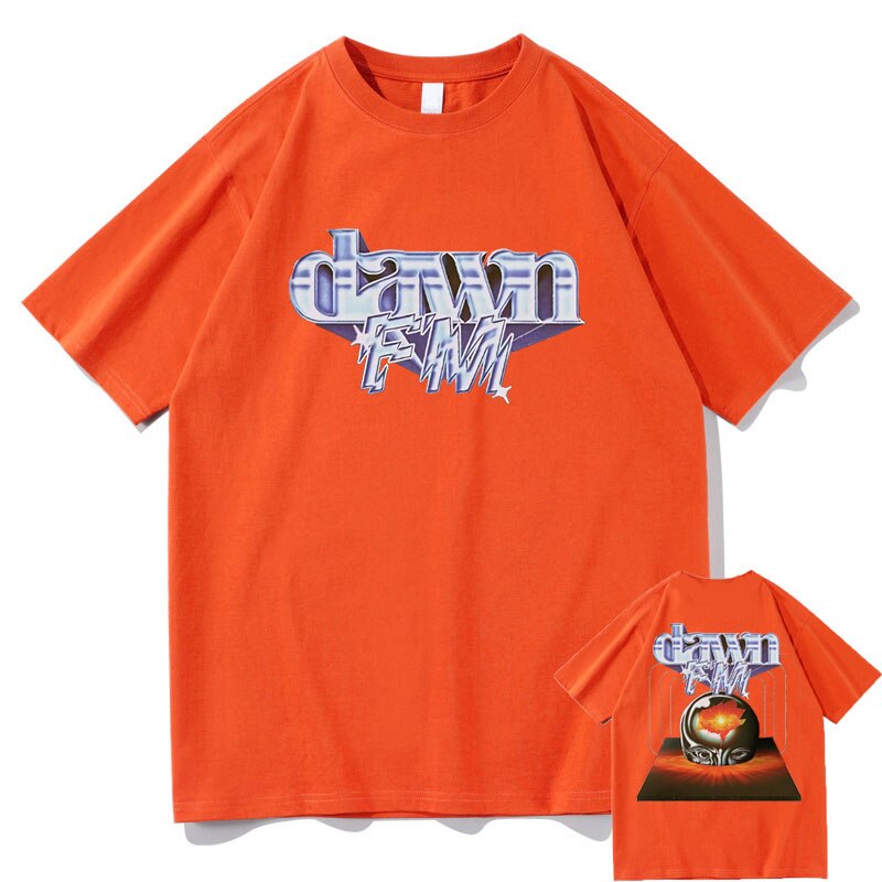 The Weeknd Dawn Fm T-shirt Hoodie, Sweatshirt | CoreVibeTees.com (Image 2)