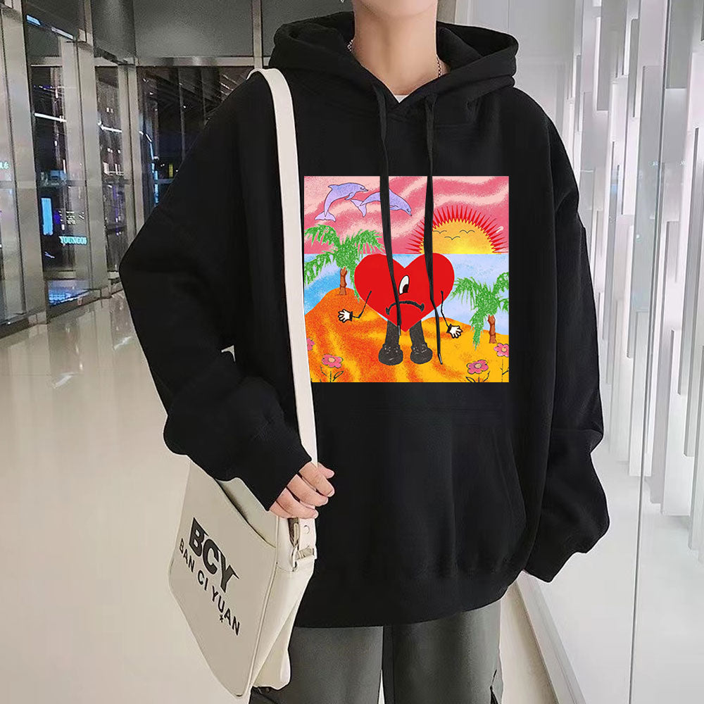 Bad Bunny Hoodie "UN VERANO SIN TI" T-Shirts, Sweatshirt | CoreVibeTees.com (Image 1)