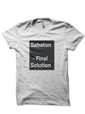 Sabaton T-Shirt Style002 Hoodie, Sweatshirt | CoreVibeTees.com