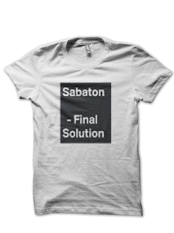 Sabaton T-Shirt Style002 Hoodie, Sweatshirt | CoreVibeTees.com