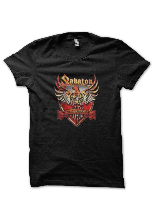 Sabaton T-Shirt Style014 Hoodie, Sweatshirt | CoreVibeTees.com