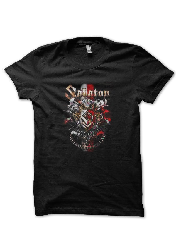Sabaton T-Shirt Style005 Hoodie, Sweatshirt | CoreVibeTees.com