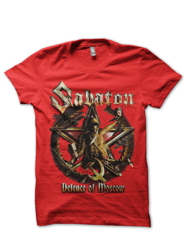 Sabaton T-Shirt Style006 Hoodie, Sweatshirt | CoreVibeTees.com