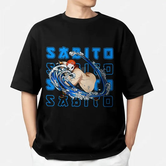 Sabito Shirt, Sabito Giyu Tshirt, Water Breathing Main Characters Shirt, anime sweatshirt hoodie, Y2k Shirt, Gift for Anime lover