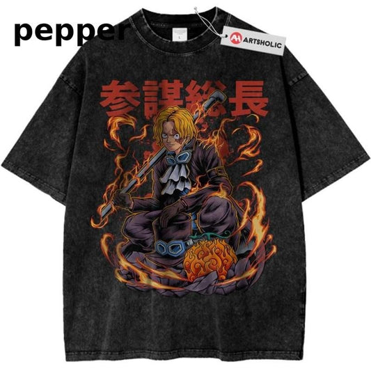 Sabo Shirt, One Piece Shirt, Anime Shirt, Vintage Tee