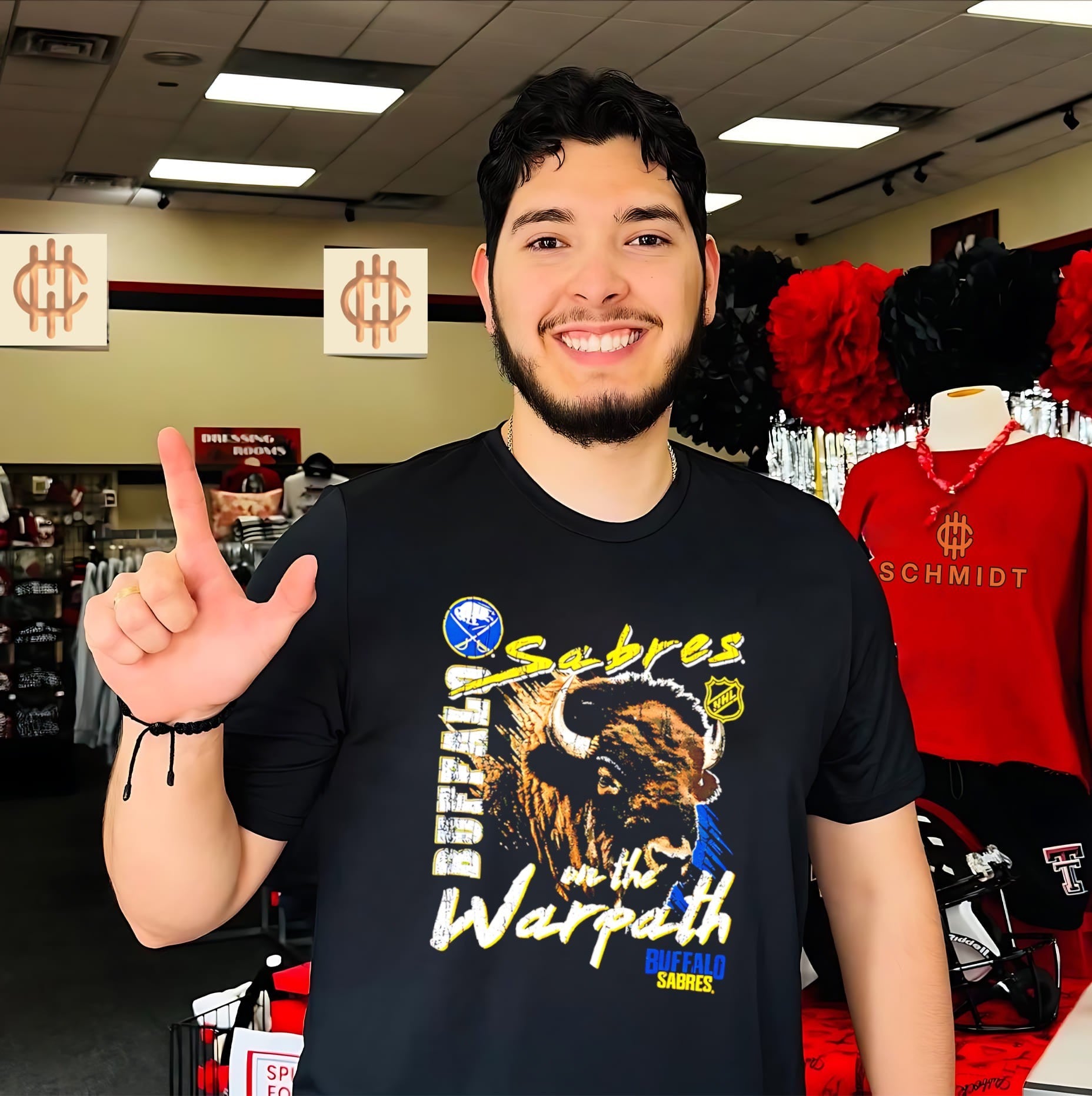 Sabres buffalo we the warpath buffalo sabres retro shirt