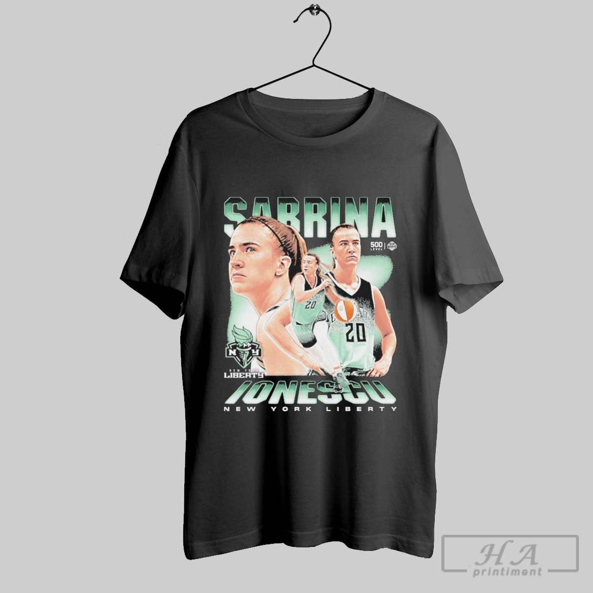 Sabrina Ionescu New York Liberty Vintage Signature Unisex T Shirt Hoodie, Sweatshirt | CoreVibeTees.com