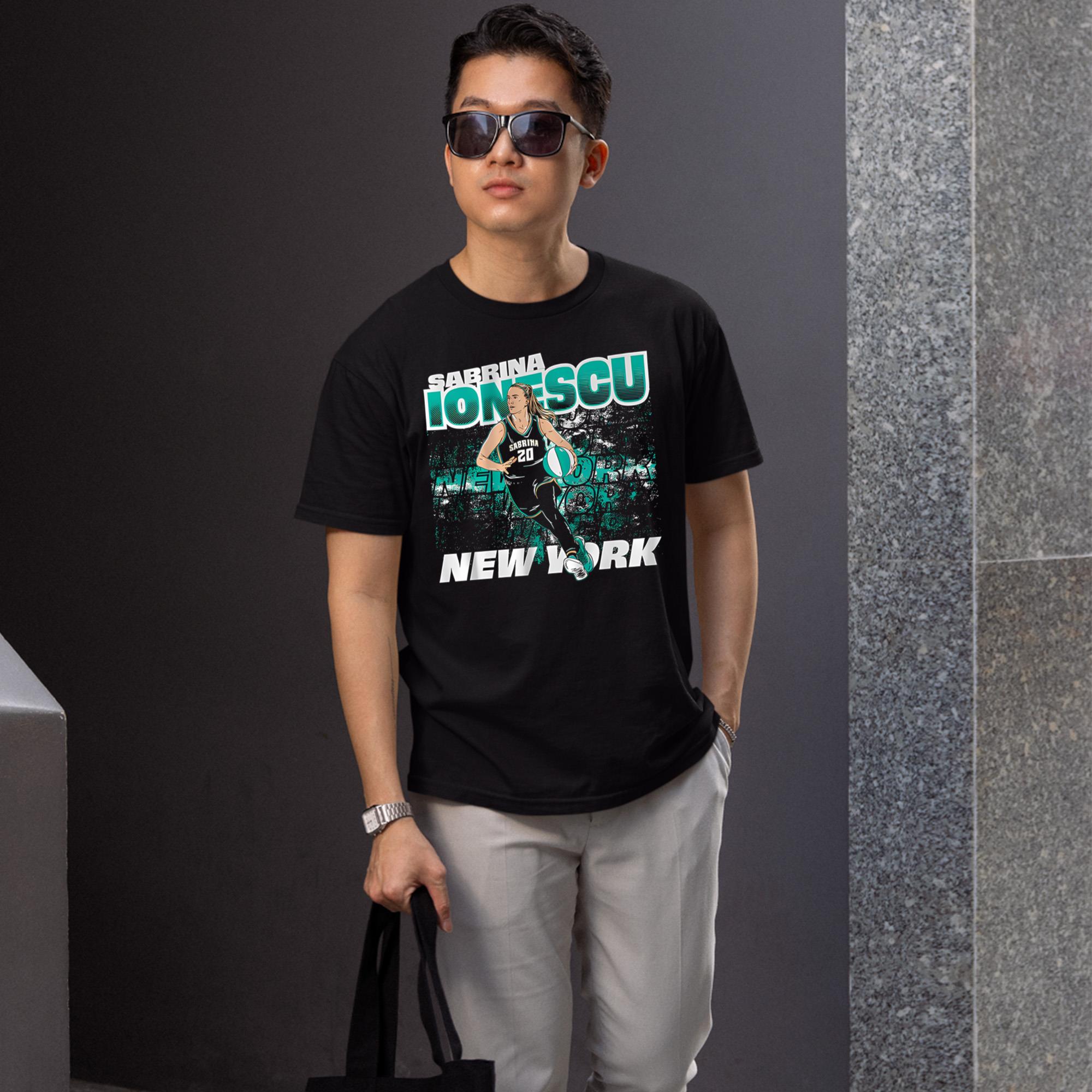 Sabrina Ionescu Street Ball Shirt