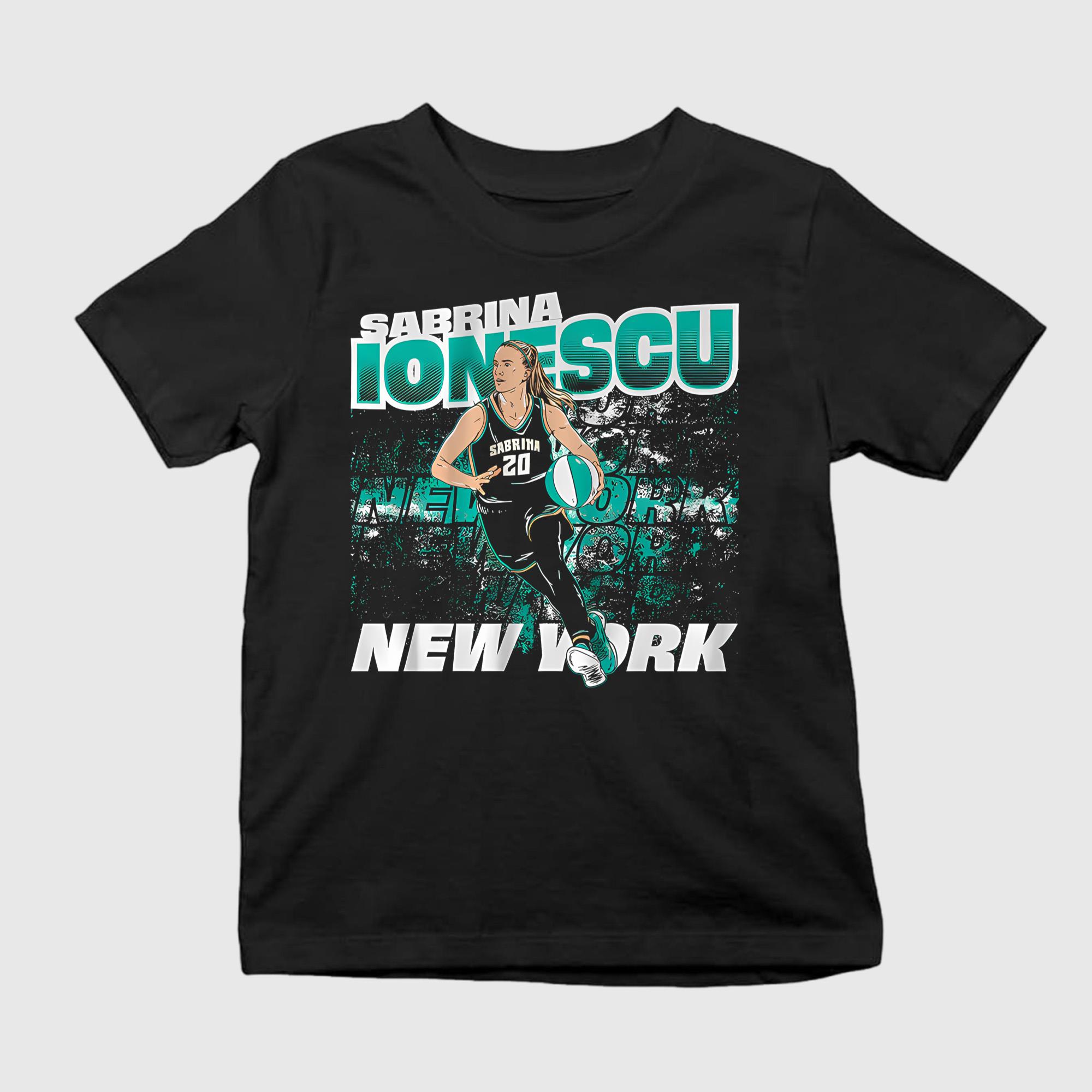 Sabrina Ionescu Street Ball Shirt