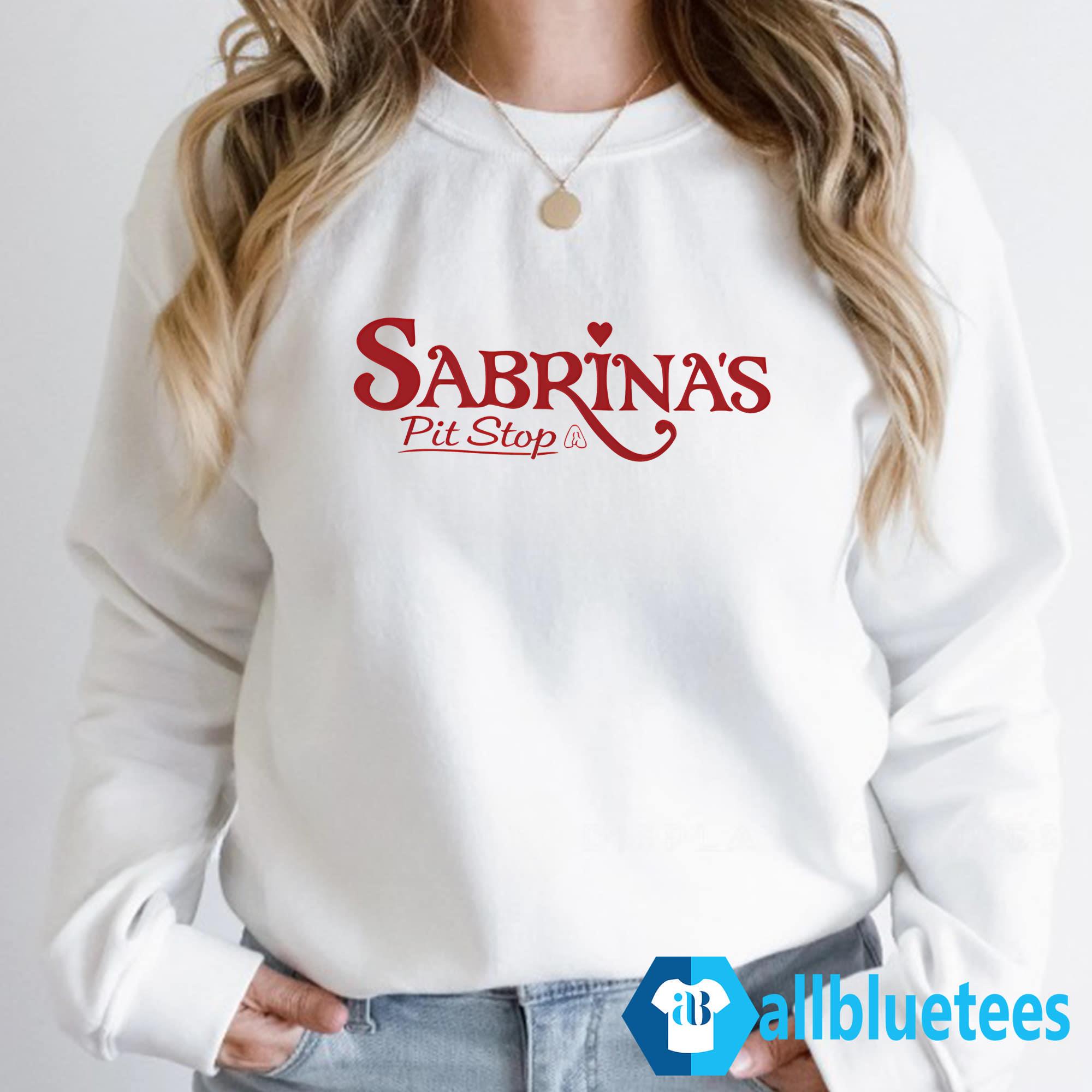 Sabrina’s Pit Stop Shirt