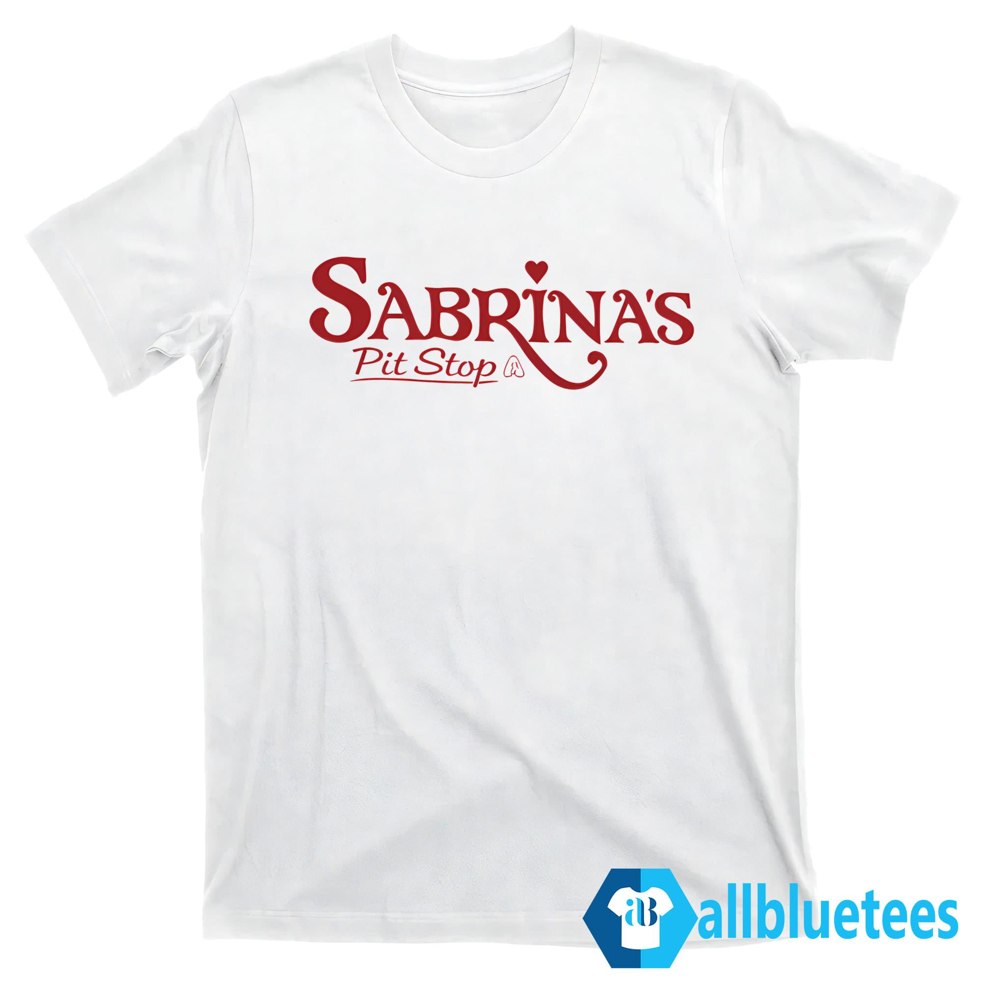 Sabrina’s Pit Stop Shirt