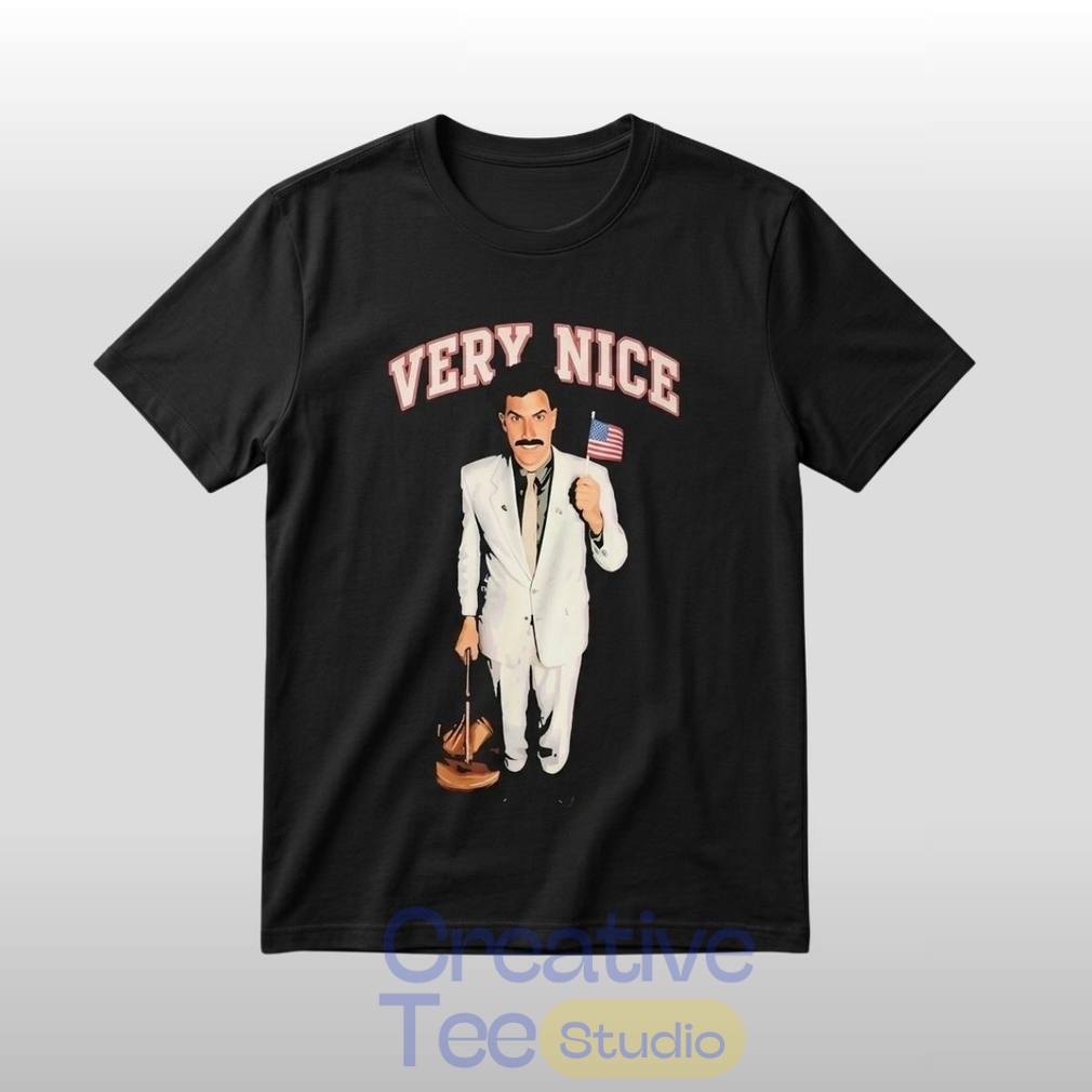 Sacha Baron Cohen Very Nice T-Shirt