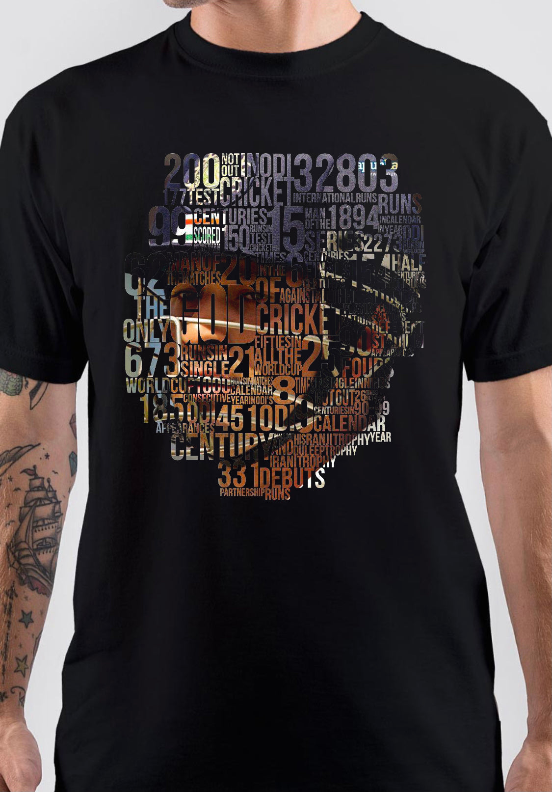 Sachin Tendulkar Art T-Shirt Style001 Hoodie, Sweatshirt | CoreVibeTees.com
