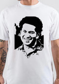 Sachin Tendulkar Smile Art T-Shirt Hoodie, Sweatshirt | CoreVibeTees.com