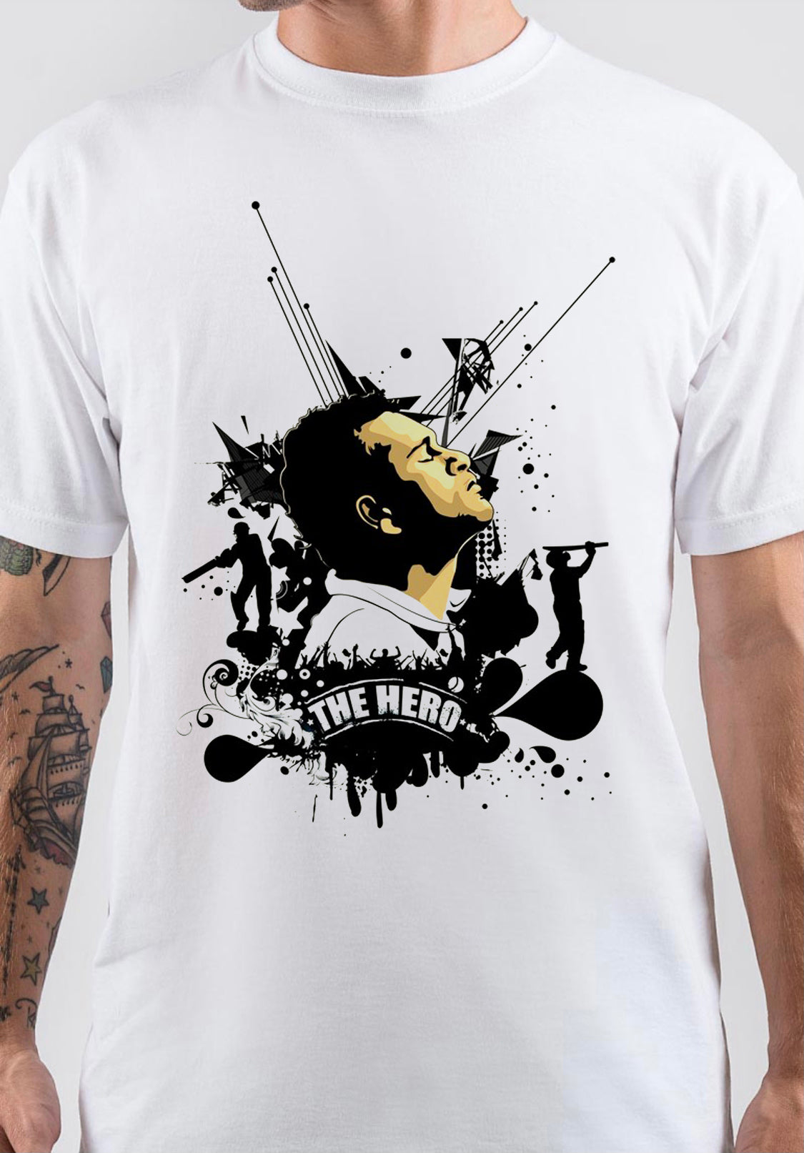 Sachin Tendulkar God of Cricket T-Shirt Hoodie, Sweatshirt | CoreVibeTees.com