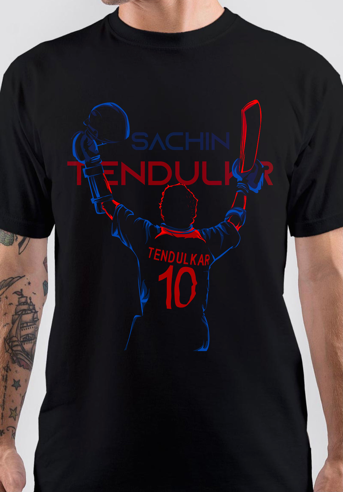 Sachin Tendulkar T-Shirt Style004 Hoodie, Sweatshirt | CoreVibeTees.com