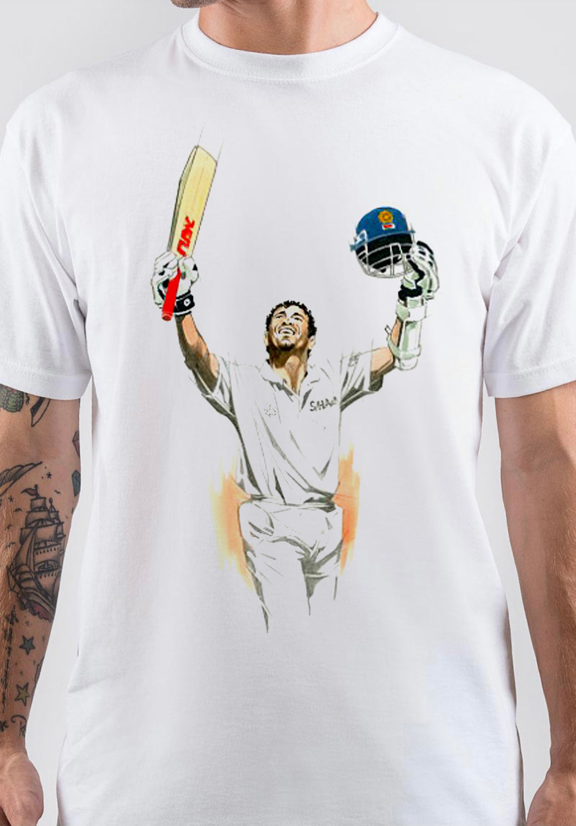 Sachin Tendulkar T-Shirt Style003 Hoodie, Sweatshirt | CoreVibeTees.com