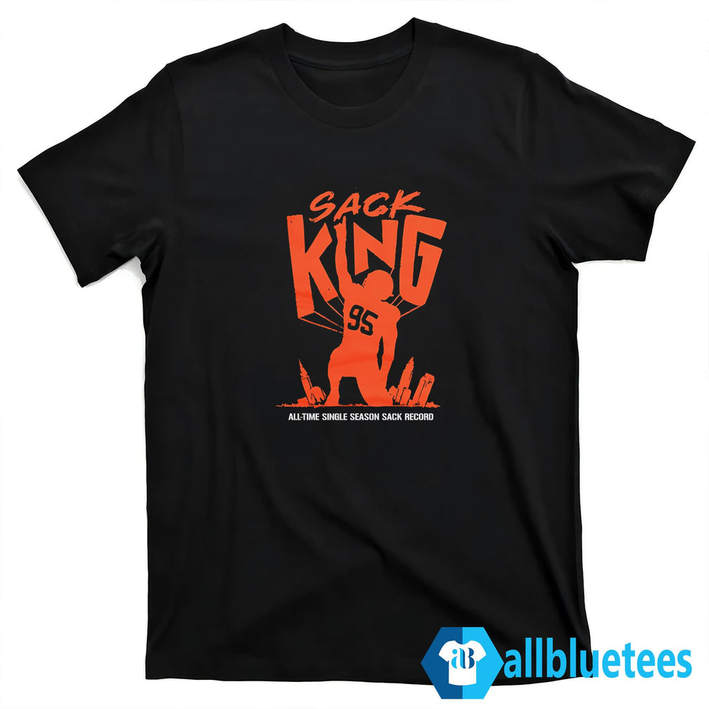 Sack King All-Time Single Season Sack Record Shirt